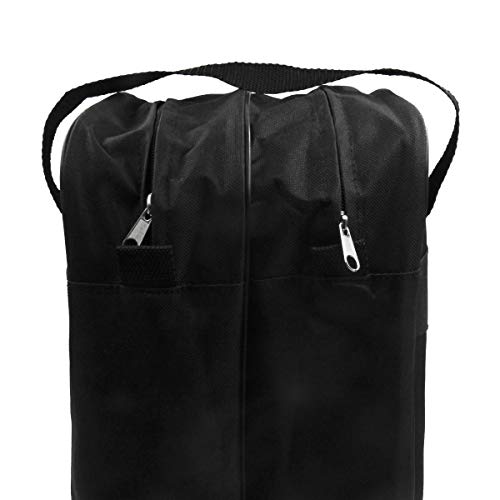 M&F WESTERN PRODUCTS.INC. Foot And Headwear Mens Boot Bag Cord Twin Black