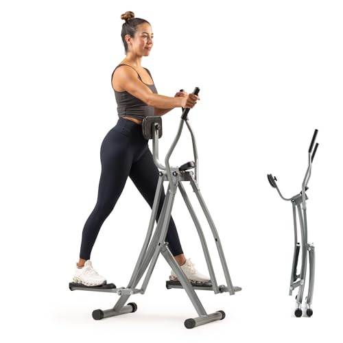 Sunny Health & Fitness Smart Air Walk Elliptical Glider Sprinter Trainer