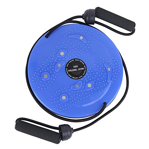 Ultimate Magnetic Waist Twisting Disc with Resistance Band - Full Body Toning Workout Gym Board | Burn Calories, Shape Your Body, Improve Posture | Perfect for Yoga, Pilates, and Dance