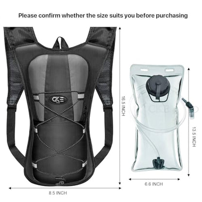 Hydration Backpack Hydration Pack Water Backpack with 2L Hydration Bladder