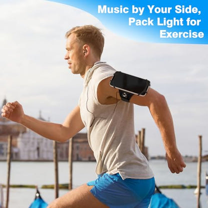 MoKo Phone Holder for Running, 360° Rotatable Running Armband