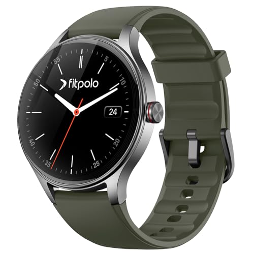 Smart Watch for Men Women, 105+ Sports Modes Fitness Tracker (Green) - color: Green