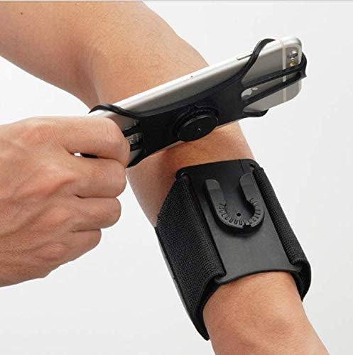 Running Sports Armband Wrist Band Phone Holder Bag Pouch Case for Samsung Galaxy S26 S25+ S24+ S23+ Plus S22 Ultra S21 A57 A37 A17 A16 iPhone 17 16 15 14 Plus 13 12 11 Pro Max SE Google Pixel 10 9 8 7