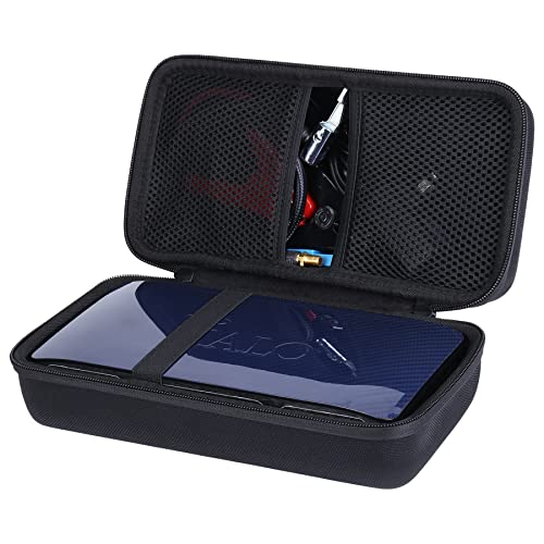 khanka Hard Travel Case Replacement for Halo Bolt 58830/57720 / Air 58830 / ACDC Max 55500 mWh Portable Emergency Power Kit, Portable Phone Laptop Charger, Case Only (Black) - color: Black, style: For Halo Bolt 58830/57720 / Air 58830 /Acdc Max 55500 Mwh