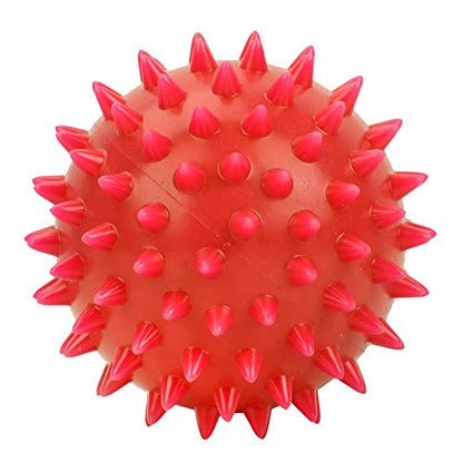 ZJchao Peanut Spiky Massage Ball, Foot Massage Ball Roller, Massaging Hand Foot Massager Roller Ball Tension Muscle Relax, Spiky Peanut Massager for Plantar Fasciitis - color: 2#