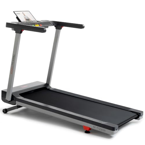 Sunny Health & Fitness Fully Assembled Auto Incline Treadmill for Home Gym