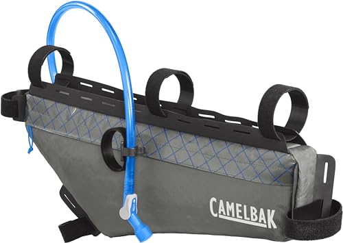 CamelBak Mule Frame Pack, Large, Bike Hydration Pack 70oz, Wolf Grey