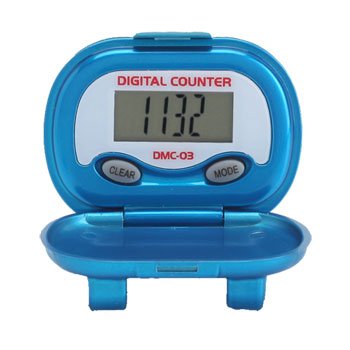 DMC-03 Multi-Function Pedometer - color: Blue