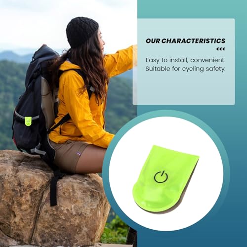 Outdoor Sports LED Safety Light Reflective Magnetic Clip on Strobe Running Walking Bike Cycling