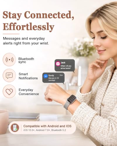 MorePro Health Fitness Tracker, 24/7 Heart Rate Monitor with Blood Pressure, Blood Oxygen, Sleep Tracking, IP68 Waterproof Activity Trackers with Step Counter, Compatible with iOS Android - color: Milanese Silver