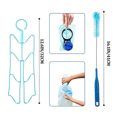 Feekoon Reservoirs Backpack Hydration Bladder Cleaning Kit - color: Blue