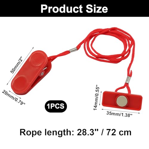 Treadmill Magnetic Lock - size: 27mm,1pcs