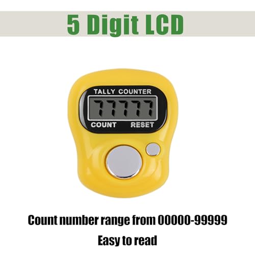 Electronic Finger Counter Tally Counter Digtal Clicker Counter 20pc