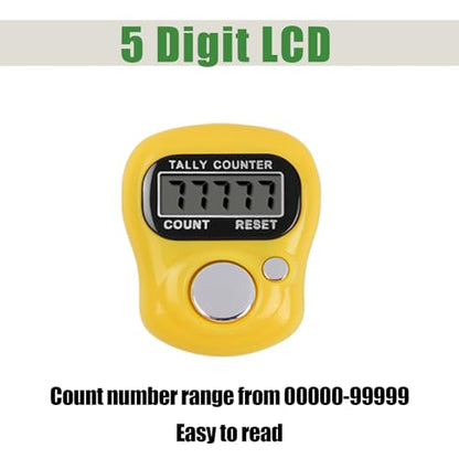 Electronic Finger Counter Tally Counter Digtal Clicker Counter 20pc