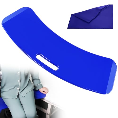 YHK Transfer Board and Slide Board for Transferring, Sliding Board Transfer to Wheelchair, Sliding Transfer Board Transfer to Bed, Car, 26.7*7.7*0.47", Hold up to 440 lbs, with Slide Sheet 16*24" - size: Slide Transfer Board 26.7" with 16*24 Slide Sheet
