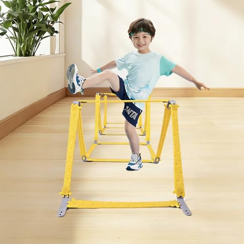 10 Rung Agility Training Ladder, TPR Speed Drills for Multi-Sport Fitness