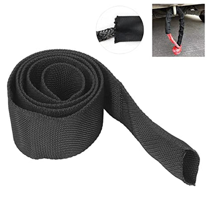 Winch Line Sleeve Protector 1.97 Inch Width x 3.3 Feet