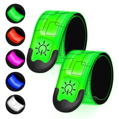 2PCS LED Armband for Running and Walking at Night Safety Gear