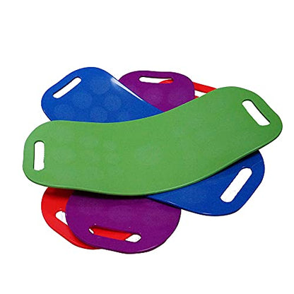 ABS Twisting Fitness Balance Board Simple Core Workout Yoga Training Abdominal Muscles Fitness (blue)