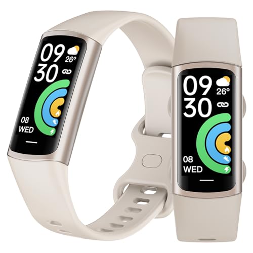 Smart Watch for Men Women, Fitness Tracker with 25 Sports Modes, Activity Tracker IP67 Waterproof, Step Calorie Counter Pedometer Health Smartwatch for Android and iOS Phone - color: White