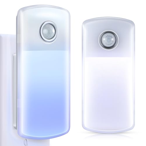 Enhon Emergency Power Failure 5-in-1 Multi Color LED Night Lights (2Pack)