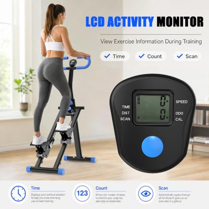 KINMAC Stair Stepper for Home, Foldable Stair Climber