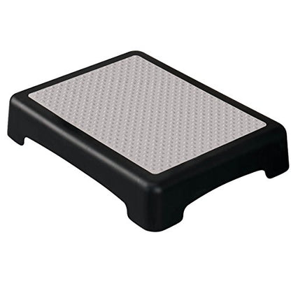 Non-Slip Indoor/Outdoor 4 Inch Height Mobility Platform Step, Grooved