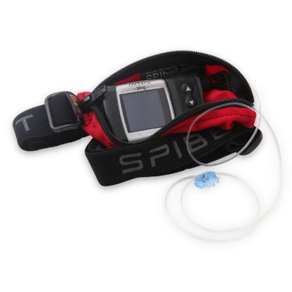 SPIbelt Kids Pocket Belt, Expandable Pocket, Adjustable Waist, No Bounce, No Logo Band, Stars & Stripes with Red Zipper - color: Stars & Stripes with Red Zipper