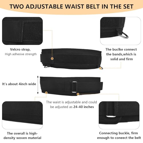 Speed and Agility Training Equipment, 80lb Exercise Bands