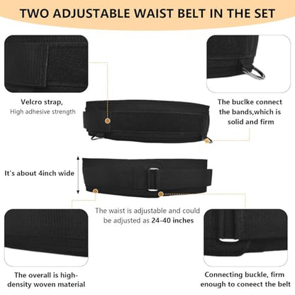 Speed and Agility Training Equipment, 80lb Exercise Bands