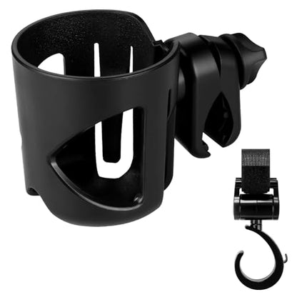 Accmor Wheelchair Cup Holder and Hook, Walker Cup Holder Attachment