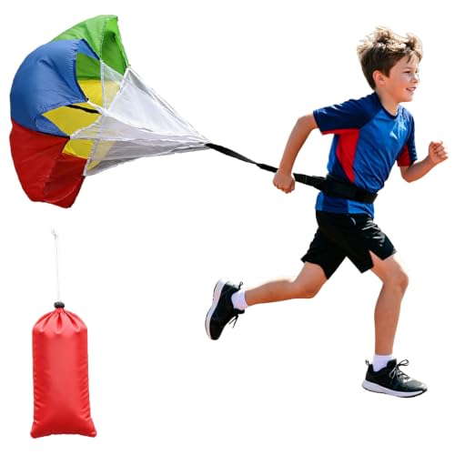 Kids Speed Training Resistance Parachute Running Training Equipment Small