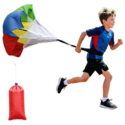 Kids Speed Training Resistance Parachute Running Training Equipment Small