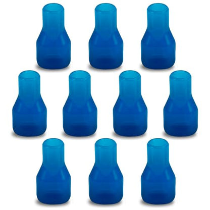 Shudyear 10Pcs Replacement Bite Valve for Hydration Pack Bladder - Leakproof Self-Sealing Silicone Mouthpieces