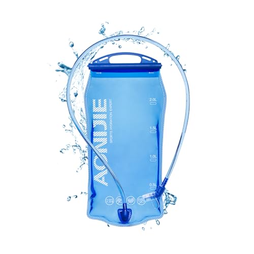 AONIJIE 1L/1.5L/2L/3L Hydration Water Bladder, Wide Opening Water Reservoir - size: 2L