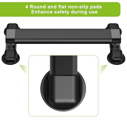 Kipika Versatile Calf Raise Bar, Heavy Duty Steel Standing Calf-raise Stand - color: B: (4" Wide Tube)
