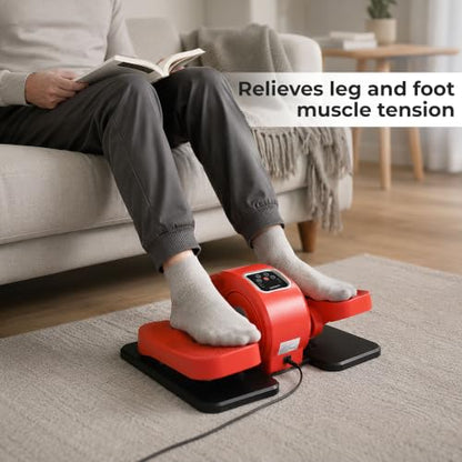 Livmore Electric Stepper with LCD Display & Remote - color: Red