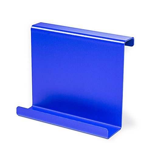 Source One LLC Standard Treadmill Book Holder Reading Rack 9 x 11 (1 Pack, Blue) - color: Blue