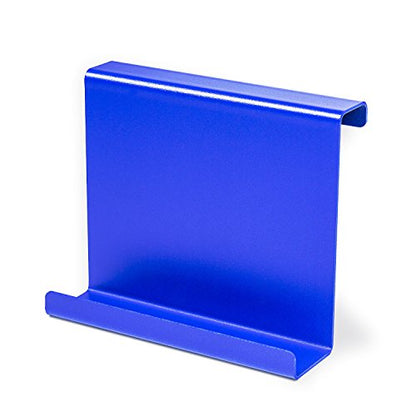 Source One LLC Standard Treadmill Book Holder Reading Rack 9 x 11 (1 Pack, Blue) - color: Blue