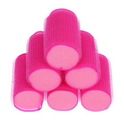 Uonlytech Hair Roller, 8pcs Hair Sponge Curlers Set, Self Grip Foam Hair Rollers for Women and Girls, Hair Roller for Bangs