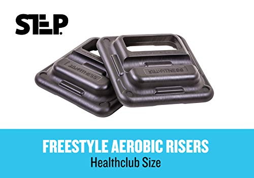 The Step Freestyle Aerobic Risers – Health Club Size
