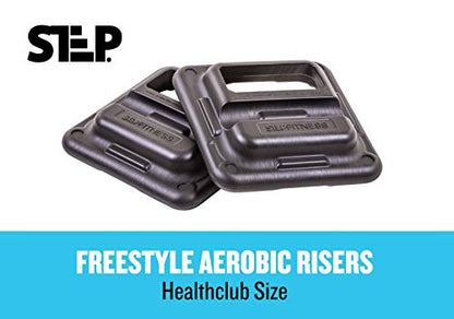 The Step Freestyle Aerobic Risers – Health Club Size