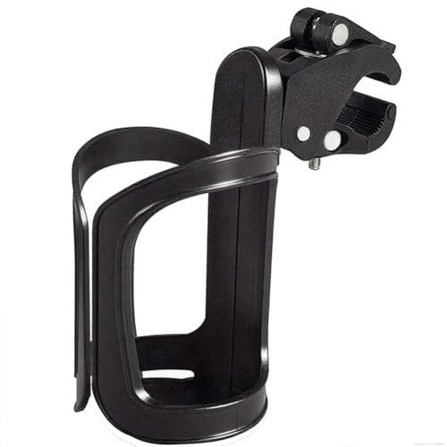 Universal Walker Cup Holder, Wheelchair Cup Holder, Rollator Accessories, Bottle Drink Holder for Walker, Wheelchair, Stroller, Rollator, Mobility Scooter, 1 Pack