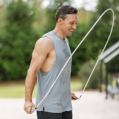 Crossrope Jump Rope Get Lean Set - Speed Rope and Strength Rope