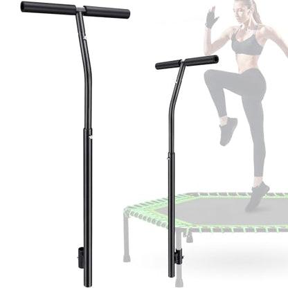 Straight Leg Trampoline Handle Bar, Fits 0.98-1.38in Rebounder Tubes
