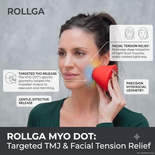 Rollga MYO DOTS - Massage Ball Set for Myofascial Release & Trigger Points