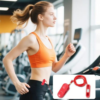 Gosknor 2pcs Treadmill Magnet Safety Key, 1.7x0.5 Inch Universal Magnetic Safety Switch Replacement Treadmill Emergency Stop Magnet for Most Running Machines (Flat Oval)
