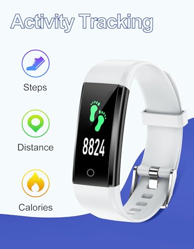GRV Pedometer Watch No Bluetooth Steps Counter Simple Fitness Tracker - color: Gray