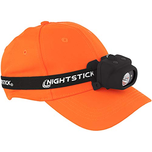 Nightstick NSP-4608B Dual-Light Headlamp - color: Nylon / Rubber Strap
