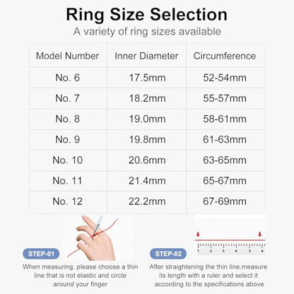Smart Ring for Women & Men, Fitness Tracker Ring with Heart Rate Monitor, HRV, Sleep Tracking, No Subscription Fee, 10ATM Waterproof Activity Ring for Android & iPhone (Matte Pink, #7)